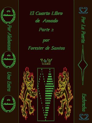 cover image of El Cuarto Libro de Amado Parte 2